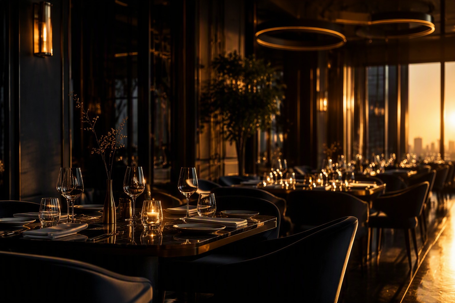 Premium hospitality & F&B operations
